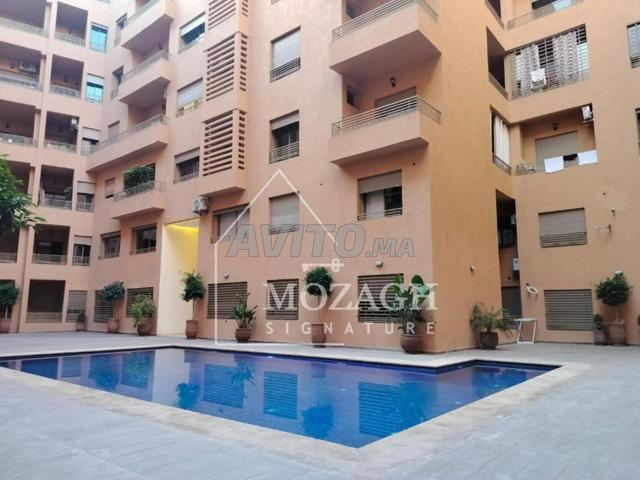 Appartement moderne 2 chambres avec piscine - 2