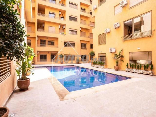 Appartement moderne 2 chambres avec piscine