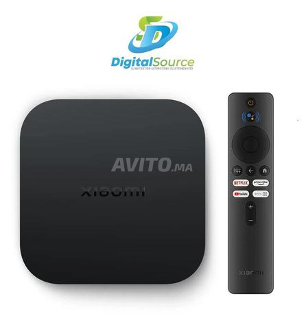 Xiaomi TV Box S 3ᵉ Génération - 2
