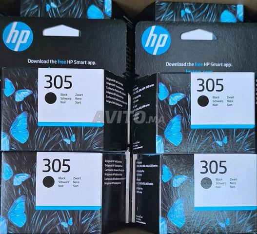 Cartouche d'encre HP 305 Noir