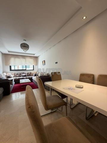 Studio à louer 46 m² à Casablanca, Racine - 2