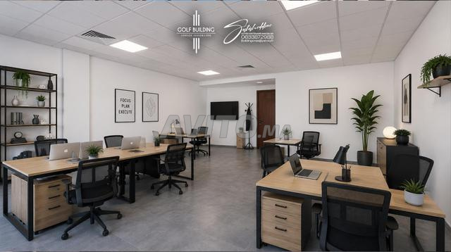 YACOUB BUSINESS des BUREAUX de HAUT STANDING - 2