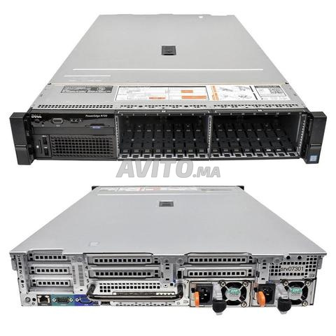 Serveur Dell R730 2x Intel E5-2680 V3 32Go DDR4