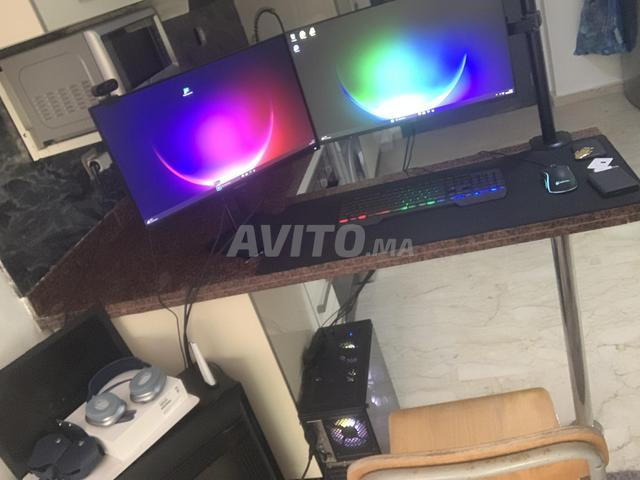 PC Gamer Complet AMD Ryzen 7 Double Écran