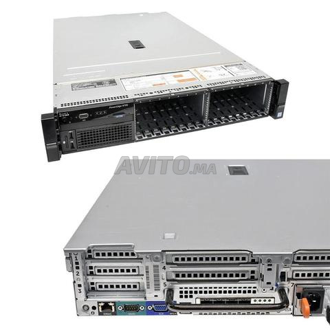 خادم R730 16SFF 2*E5-2680 v3 3*1.2TB HDD SAS
