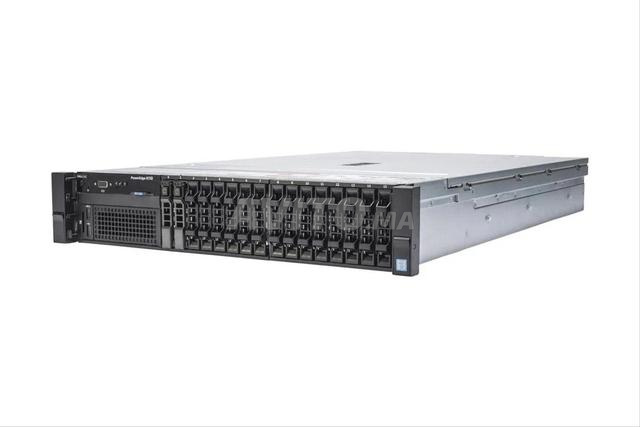 R730 2*E5-2680 v3 (24C/48T) 4*1.2To HDD SAS 10K