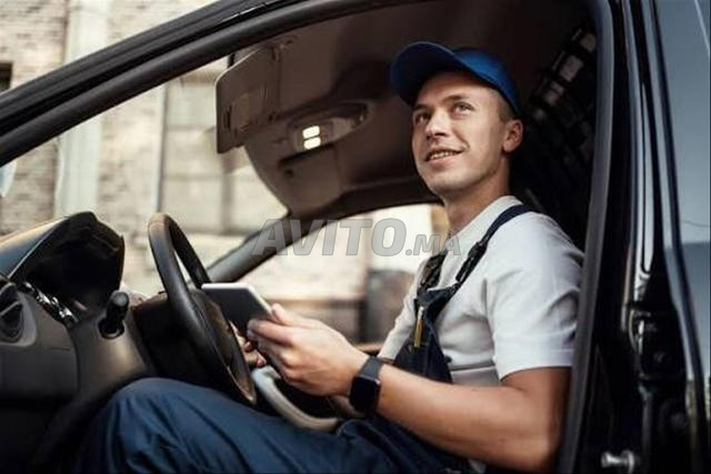Chauffeur privé disponible – Permis B - 2