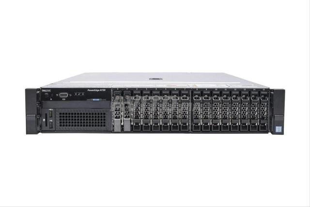 PowerEdge R730 2*E5-2680 V3 @2.5/2x300Go HDD SAS