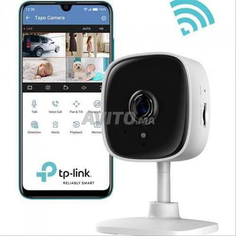 CAMÉRA WI-FI TPLINK TAPO C100 2MP