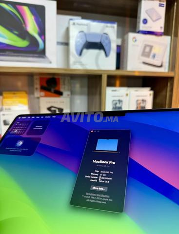 MacBook Pro M5 Pro 16 pouces 24GB 1TB - 2