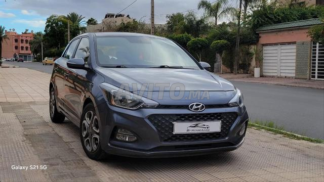 Hyundai i20 2020 Automatique Toutes Options à Marrakech