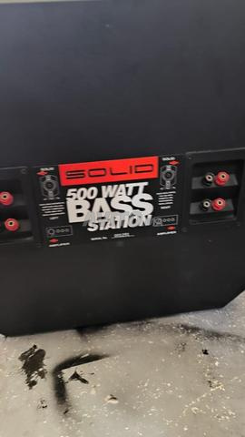 Subwoofer passif Bowers and Wilkins Solid 500w - 2