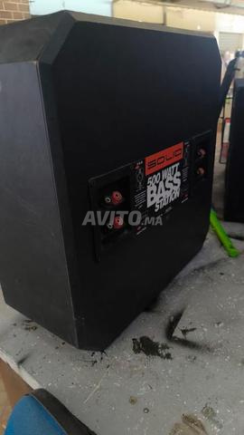 Subwoofer passif Bowers and Wilkins Solid 500w