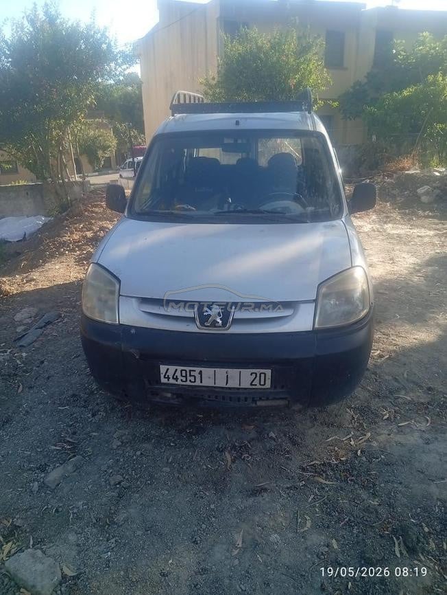 Peugeot Partner Diesel Manuelle 2009 à Meknes