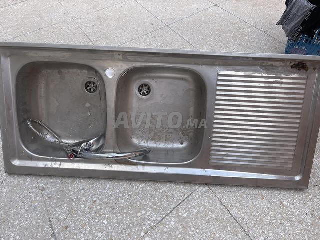 حوض مطبخ نوع أريستون 120/50