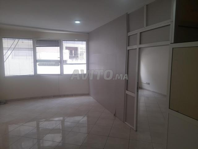 Plateau grand open space 1p 85m2 à louer rue d'Agadir - 2