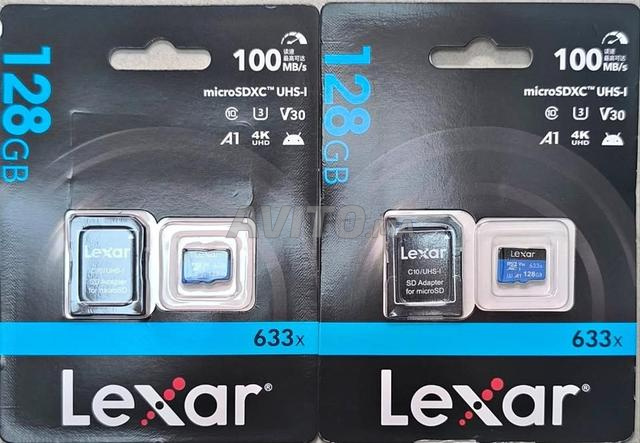 CARTE MÉMOIRE 128GB LEXAR®