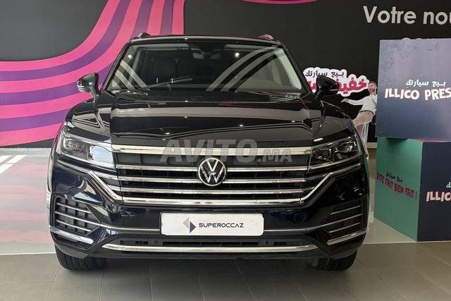 Volkswagen Touareg Diesel Automatique 2021 - 2