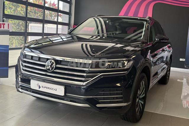 Volkswagen Touareg Diesel Automatique 2021