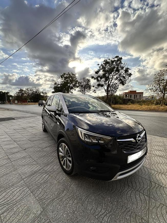 Opel Crossland X turbo diesel 2018 