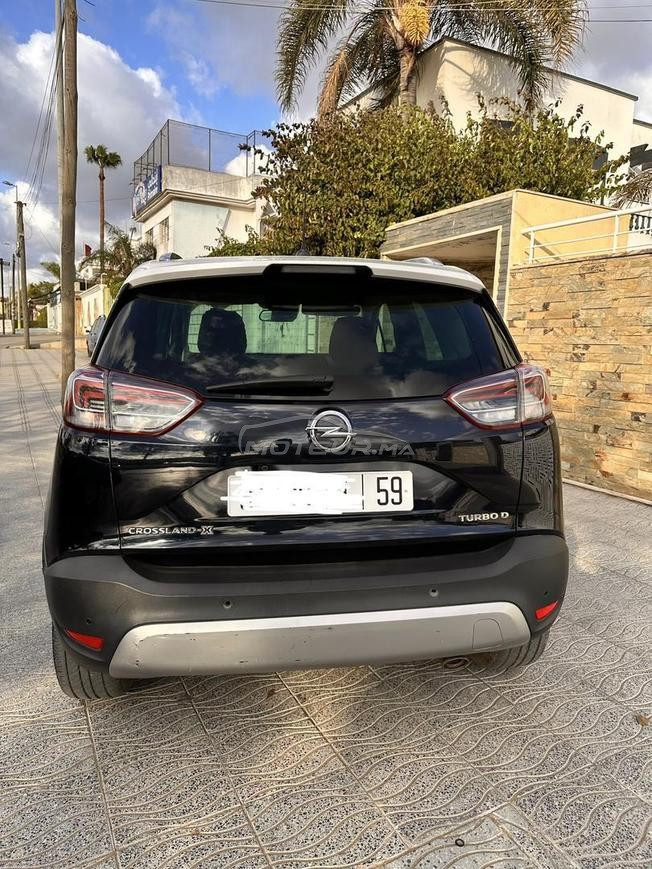 Opel Crossland X turbo diesel 2018 