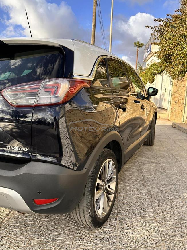 Opel Crossland X turbo diesel 2018 
