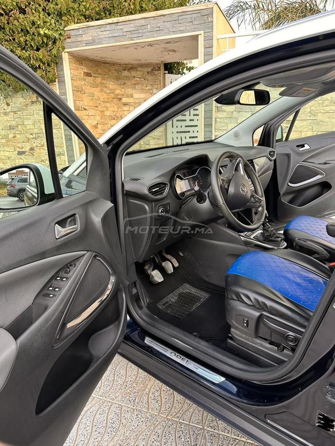 Opel Crossland X turbo diesel 2018 