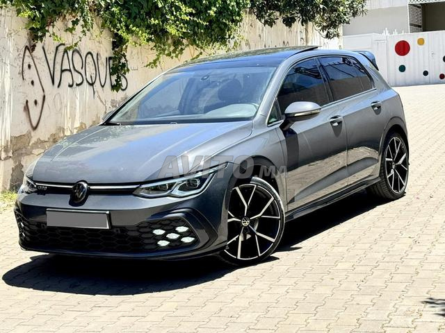 Volkswagen Golf 8 Diesel Automatique 2022 à Fès