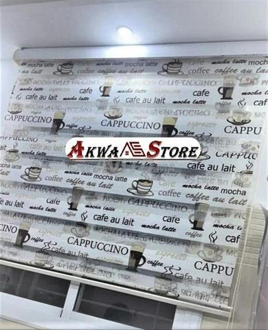 ستائر المطبخ