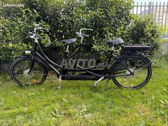 Vélo touristique pour deux personnes - 2