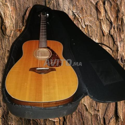 Guitare acoustique professionnelle Yamaha FG700MS - 2