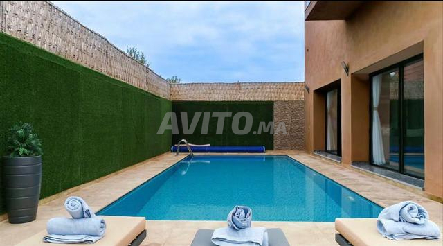 Villa 4 chambres avec piscine chauffée Route de Fès - 2