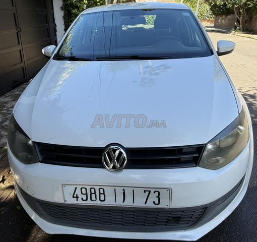 Volkswagen Polo Essence Manuelle 2010 à Casablanca