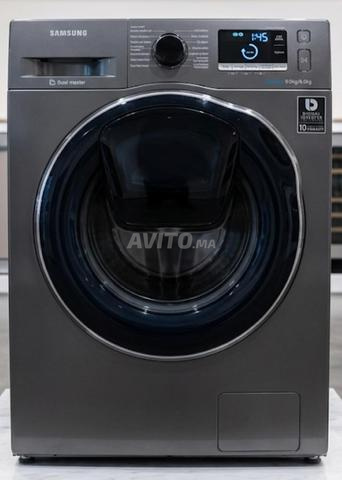 Lave linge lavante séchante Samsung 09kg/06kg - 2