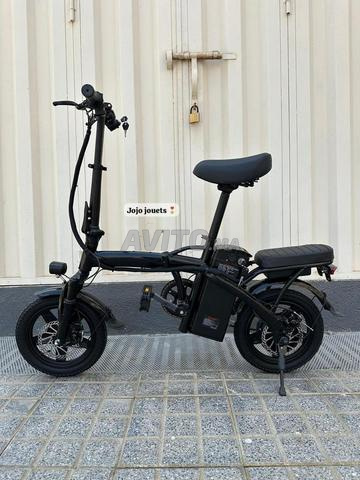 VÉLO ÉLECTRIQUE BOSHUO 48V - 2