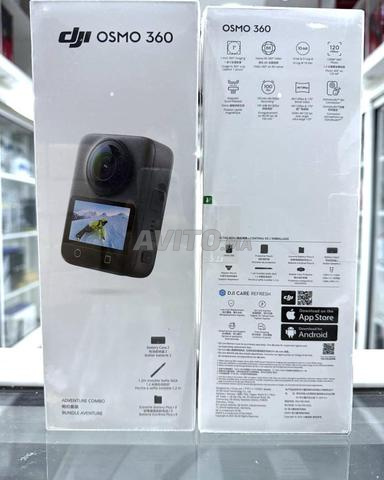 DJI Osmo 360 8K Caméra Révolutionnaire à 360°