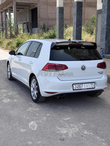 Volkswagen Golf 7 Diesel Automatique 2019 - 2