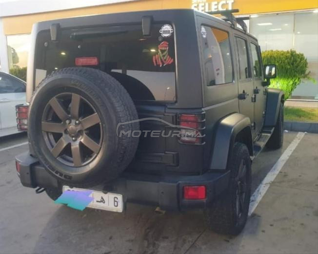 Jeep Wrangler Diesel Automatique 2017 à Casablanca