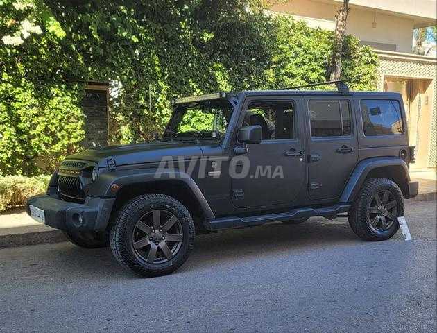 Jeep Wrangler Diesel Automatique 2017 à Casablanca - 2