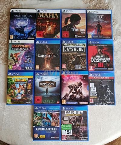 Jeux vidéo à partir de 150dh