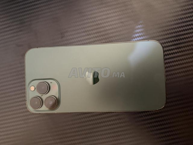 📱 iPhone 13 Pro Max Vert Alpine – 128 Go