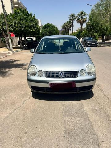 Volkswagen Polo Essence Manuelle 2004 à Fès