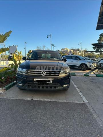 Volkswagen Tiguan Diesel Manuelle 2018 à Meknès