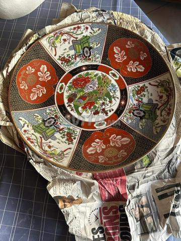 Assiettes "Le Paon Libre" Originales - 2