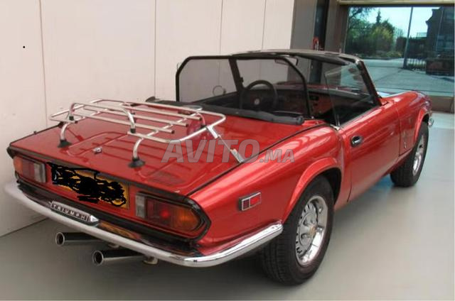 Triumph TR-3 Essence 1981 collection magnifique - 2