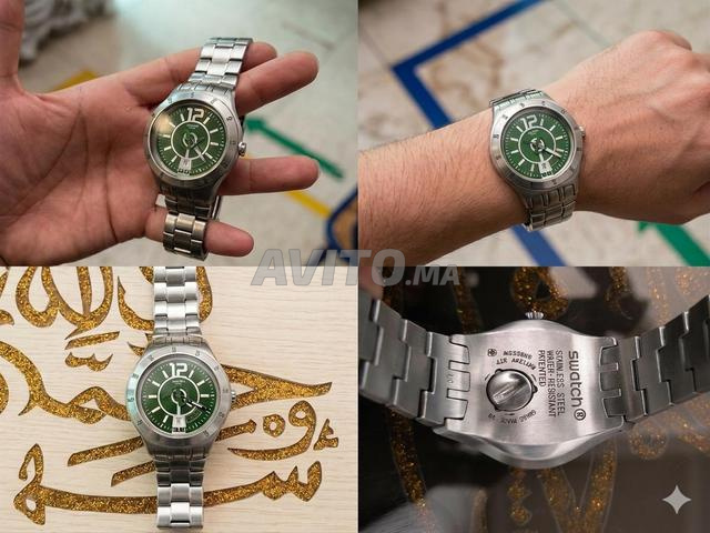سواتش إيروني خضراء رائعة - حالة ممتازة - 2