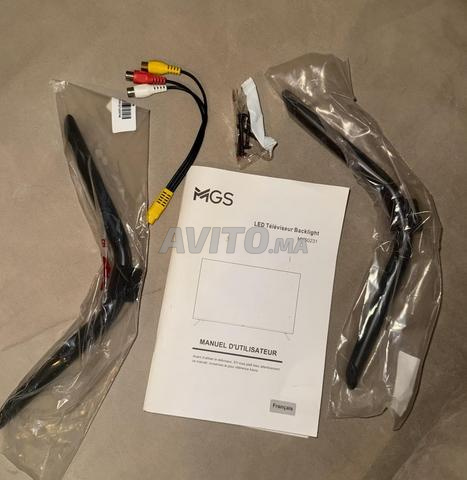 Téléviseur 50 pouces - MGS 4K - Smart TV - 2