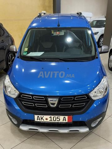 Dacia Dokker Diesel Manuelle 2020 à Agadir