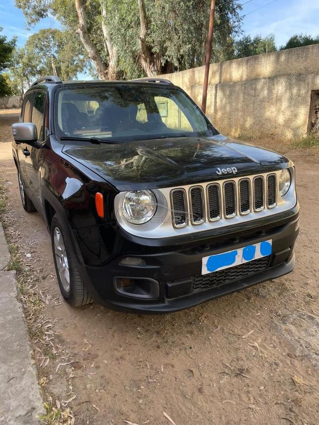 Jeep Renegade Diesel Manuelle 2015 à Kénitra