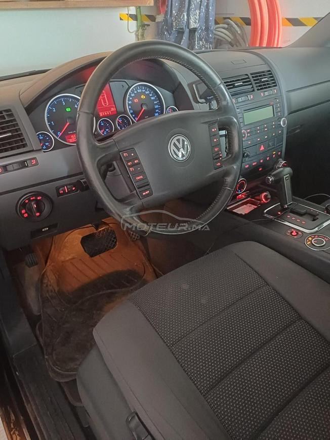 Touareg R5 1ère main état parfait